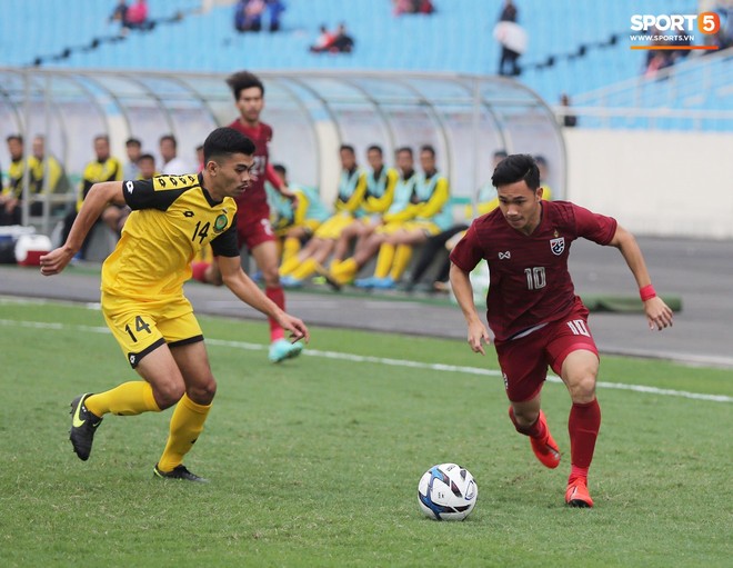 U23 Thái Lan thắng hủy diệt U23 Brunei 8 bàn không gỡ, gây áp lực lên U23 Việt Nam - Ảnh 2.