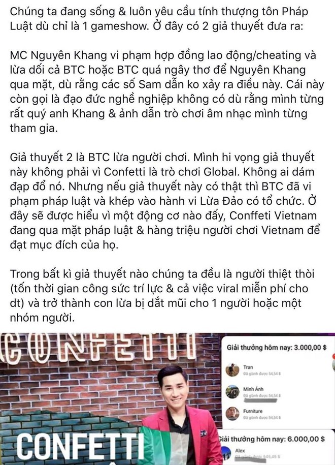 Netizen trước nghi vấn Confetti gian lận: Nhiều thuyết âm mưu được đặt ra, không ít người đòi tẩy chay - Ảnh 13.