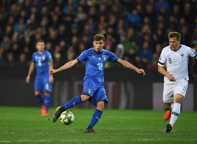 Vòng loại Euro 2020: Gã đồ tể cứu Tây Ban Nha bằng cú panenka, dàn trai đẹp Italy ra quân ấn tượng - Ảnh 10.