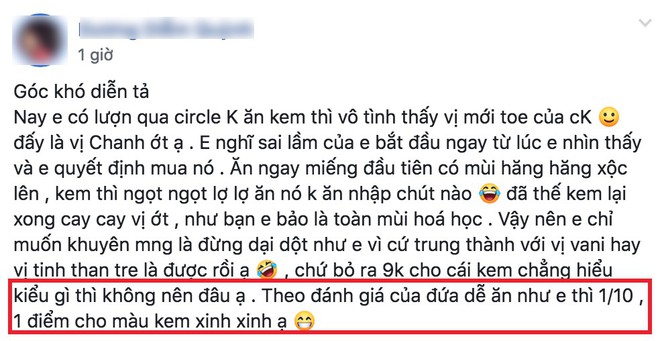 Dân mạng lại xôn xao vì chiếc kem dành cho người khẩu nghiệp mang tên: kem chanh ớt - Ảnh 5.