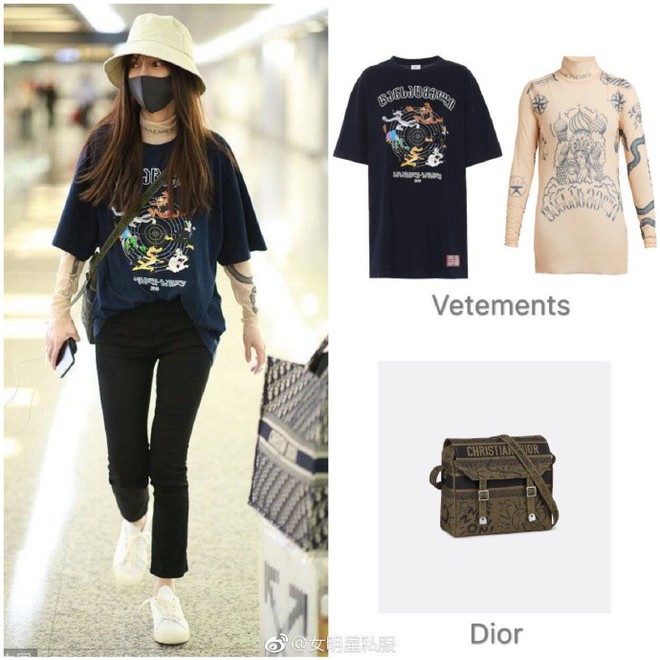 Diện &aacute;o d&agrave;i tay b&ecirc;n trong &aacute;o ph&ocirc;ng, Angela Baby bị netizen mỉa mai: &ldquo;Lại đang cố bắt chước Dương Mịch chứ g&igrave;&rdquo; - Ảnh 4.