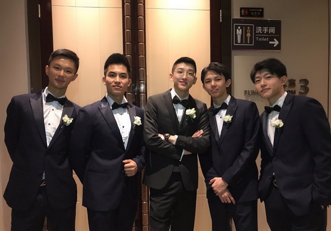 D&agrave;n ph&ugrave; rể to&agrave;n cực phẩm nhưng bao lầy trong đ&aacute;m cưới của cặp đ&ocirc;i đũa lệch nổi tiếng nhất Trung Quốc - Ảnh 2.