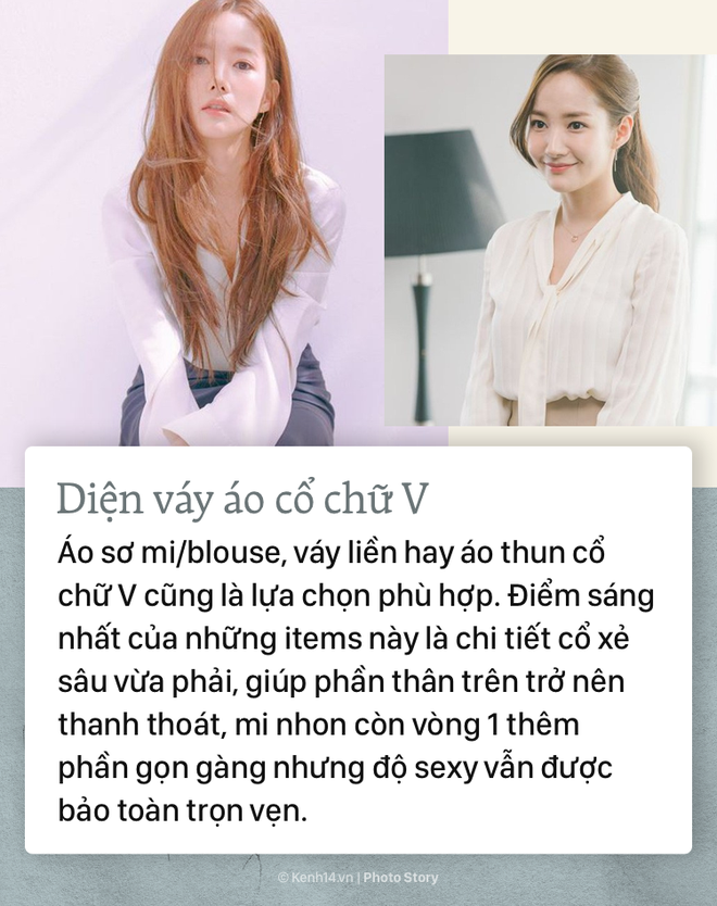 Những cô nàng sở hữu vòng 1 khủng hãy học ngay mỹ nhân sexy Park Min Young để mặc vừa đẹp vừa sang trọng - Ảnh 5.