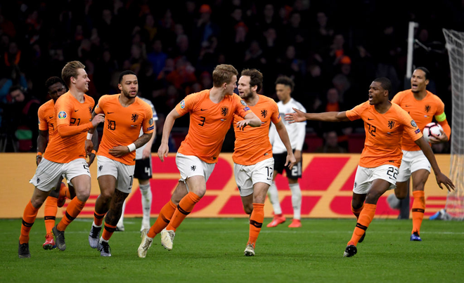 Tuyển Đức thắng kịch tính Hà Lan 3-2 ở trận ra quân vòng loại Euro 2020 - Ảnh 7.