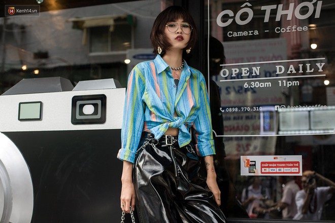 Loạt hot trend xịn nhất của mùa xuân đều hội tụ trong street style mãn nhãn của giới trẻ Việt tuần qua - Ảnh 12.