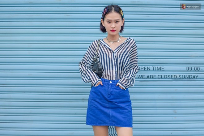 Loạt hot trend xịn nhất của mùa xuân đều hội tụ trong street style mãn nhãn của giới trẻ Việt tuần qua - Ảnh 8.