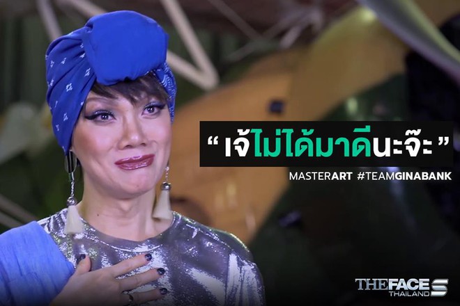Đây rồi, chị đại kế nhiệm Lukkade cân drama cho The Face Thailand! - Ảnh 1.