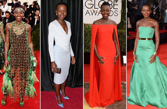 Nữ chính Us Lupita Nyongo: Xuất thân quý tộc Kenya, là biểu tượng thời trang Hollywood, 31 tuổi thắng Oscar - Ảnh 2.