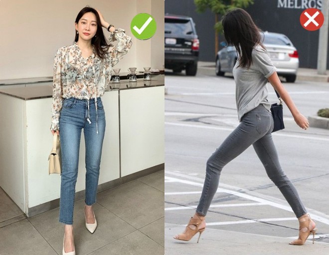 Chạm ngưỡng 30: Kiểu quần jeans nào là chân ái tôn dáng nịnh chân, kiểu quần nào cần loại bỏ ngay và luôn - Ảnh 7.