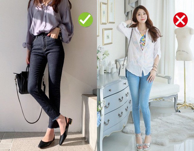 Chạm ngưỡng 30: Kiểu quần jeans nào là chân ái tôn dáng nịnh chân, kiểu quần nào cần loại bỏ ngay và luôn - Ảnh 8.