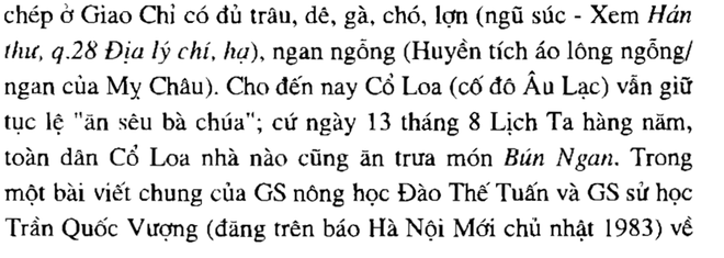 Bát bún ngan trứ danh ta ăn bây giờ không ngờ lại có liên hệ mật thiết đến tích áo lông ngỗng của Mỵ Châu thời An Dương Vương - Ảnh 4.