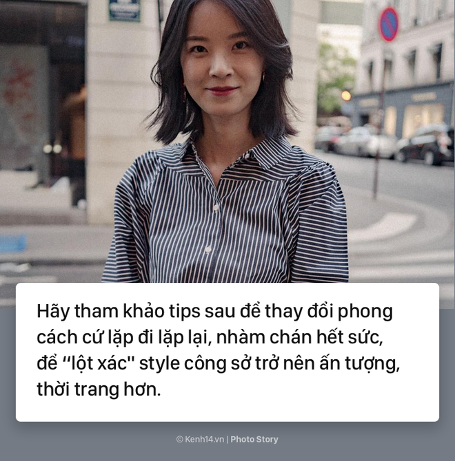 Nếu bạn đang thấy style công sở của mình quá nhàm chán, hãy học ngay những tips sau - Ảnh 1.