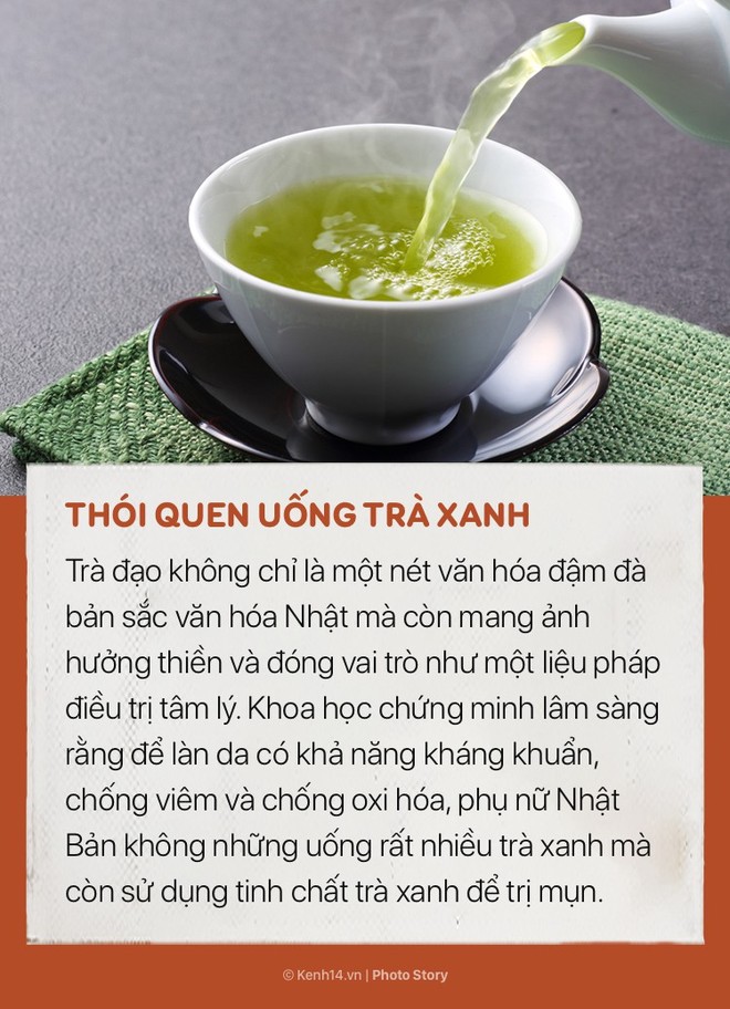 Bí kíp làm đẹp để “trẻ mãi không già” như phụ nữ Nhật Bản - Ảnh 5.