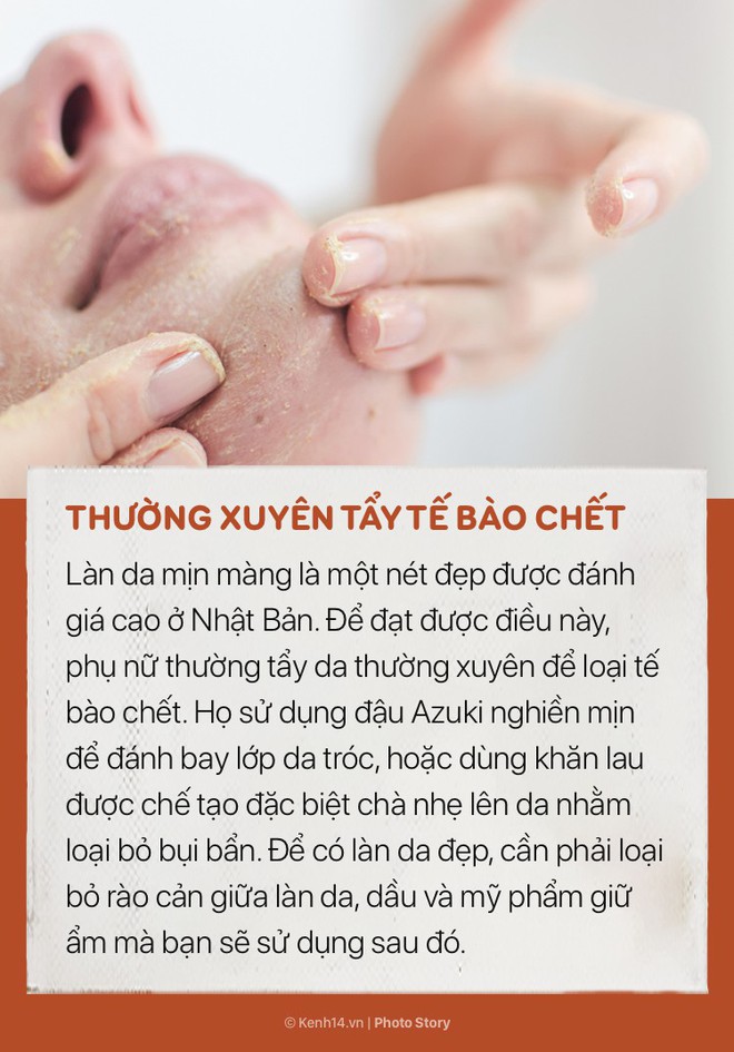 Bí kíp làm đẹp để “trẻ mãi không già” như phụ nữ Nhật Bản - Ảnh 9.