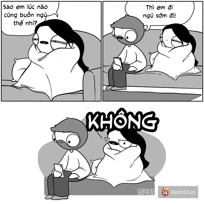 Nếu bạn muốn biết những người y&ecirc;u nhau thường ngớ ngẩn thế n&agrave;o, bộ tranh n&agrave;y ch&iacute;nh l&agrave; c&acirc;u trả lời! - Ảnh 7.