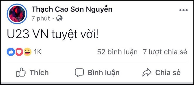 Sao Việt vỡ oà trước chiến thắng đậm nhất trong lịch sử của đội tuyển Việt Nam trước U23 Thái  Lan - Ảnh 8.