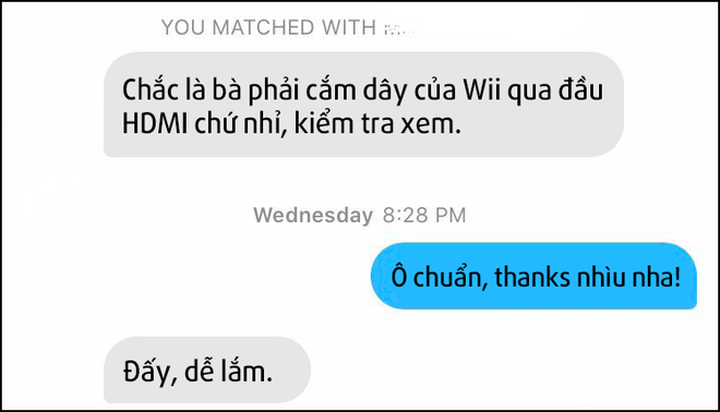 Cô gái giả vờ lên Tinder hẹn hò để nhờ sửa đồ công nghệ và cái kết - Ảnh 4.