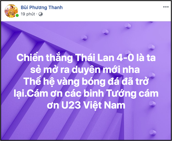 Sao Việt vỡ oà trước chiến thắng đậm nhất trong lịch sử của đội tuyển Việt Nam trước U23 Thái  Lan - Ảnh 2.
