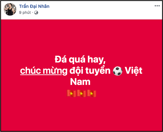 Sao Việt vỡ oà trước chiến thắng đậm nhất trong lịch sử của đội tuyển Việt Nam trước U23 Thái  Lan - Ảnh 7.