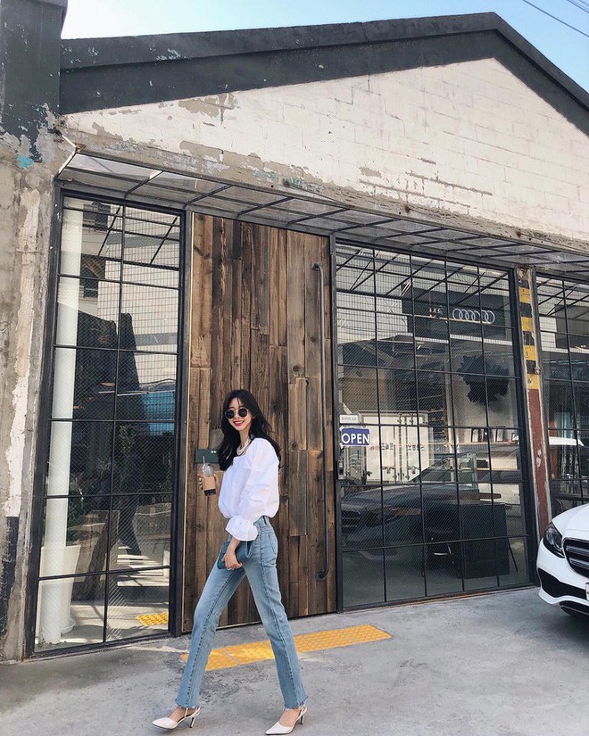 L&ecirc;n đồ chuẩn như c&ocirc;ng sở H&agrave;n với 15 gợi &yacute; từ street style tuần n&agrave;y  - Ảnh 12.