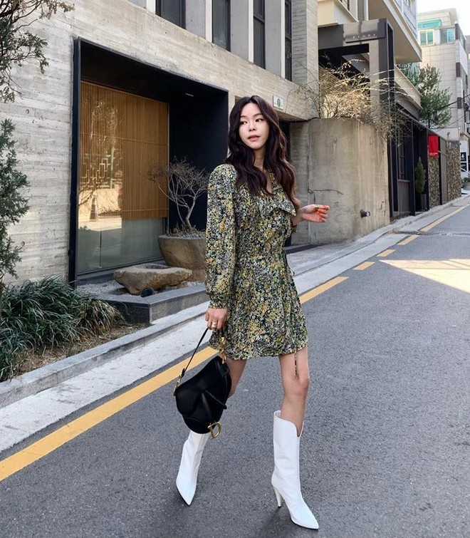 L&ecirc;n đồ chuẩn như c&ocirc;ng sở H&agrave;n với 15 gợi &yacute; từ street style tuần n&agrave;y  - Ảnh 15.