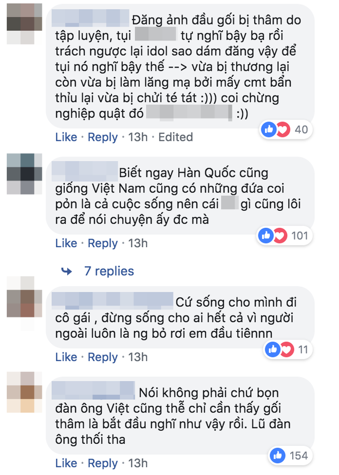 Hyuna khoe ảnh chụp đầu gối đầy những vết thâm tím, netizen lại được dịp suy diễn đủ điều - Ảnh 3.