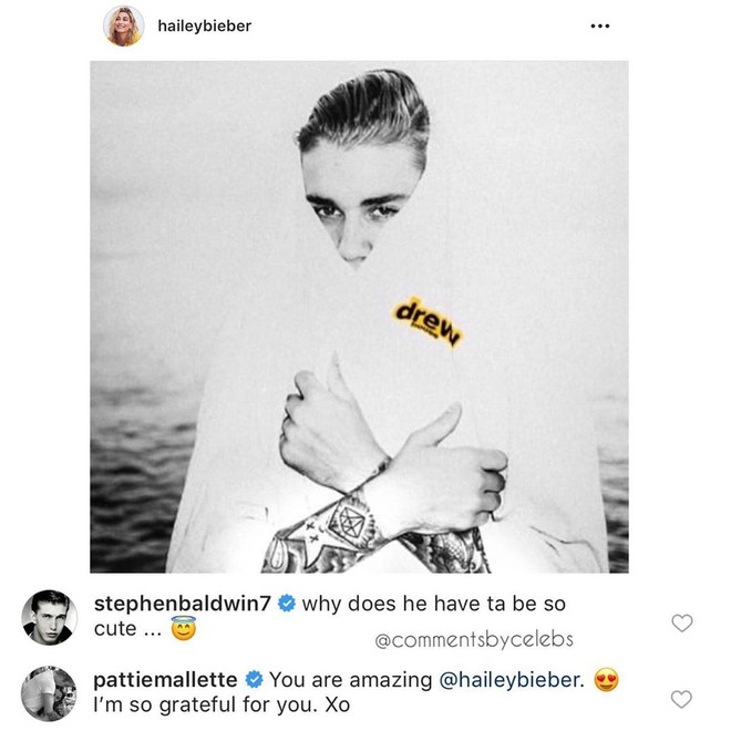 Con dâu may mắn nhất nhì Hollywood Hailey Baldwin: Hết được ông xã Justin bảo vệ, lại đến mẹ chồng lên tiếng - Ảnh 1.