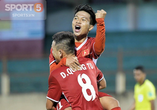 Thầy Công Phượng quyết thắng Trung Quốc, hẹn tái đấu Thái Lan ở trận chung kết U19 Quốc tế 2019 - Ảnh 1.