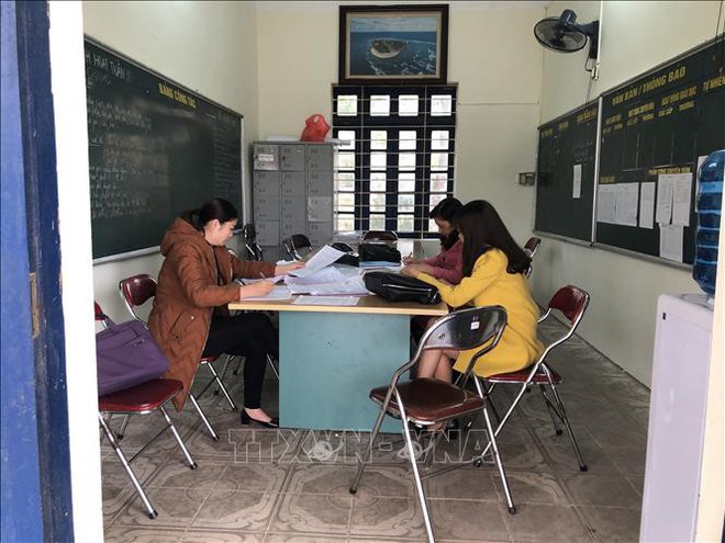 Chỉ 32% học sinh Trường THPT Tiên Yên (Quảng Ninh) trở lại trường - Ảnh 2.