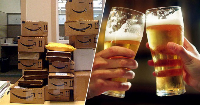 Mượn rượu shopping trong cơn say, d&acirc;n Mỹ gi&uacute;p Amazon kiếm 48 tỷ USD ngon ơ m&agrave; chẳng nhớ g&igrave; - Ảnh 1.