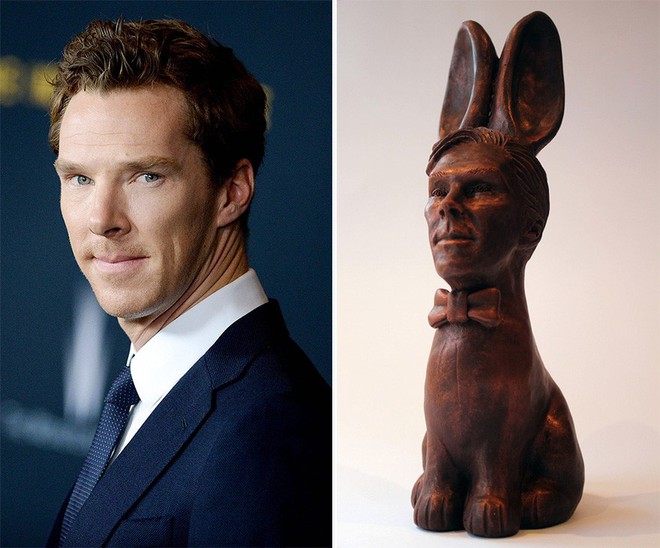 Anh Quốc: mừng lễ Phục Sinh bằng socola hình thỏ nhưng mang đầu của... phù thuỷ tối thượng Benedict Cumberbatch - Ảnh 2.