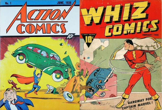 Bạn có biết: Shazam mới chính là “Captain Marvel thực thụ”? - Ảnh 2.