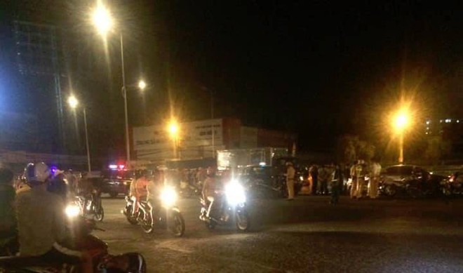 Bắt giữ một người nước ngoài vận chuyển lượng ma tuý khủng bằng xe tải trong đêm ở Sài Gòn - Ảnh 1.