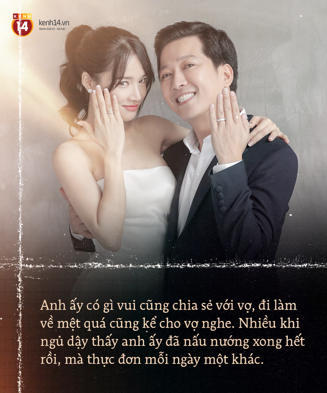 Nhã Phương kể cuộc sống dưới mái nhà chung cùng Trường Giang: Ngủ dậy anh đã nấu nướng xong, thực đơn mỗi ngày một khác - Ảnh 2.