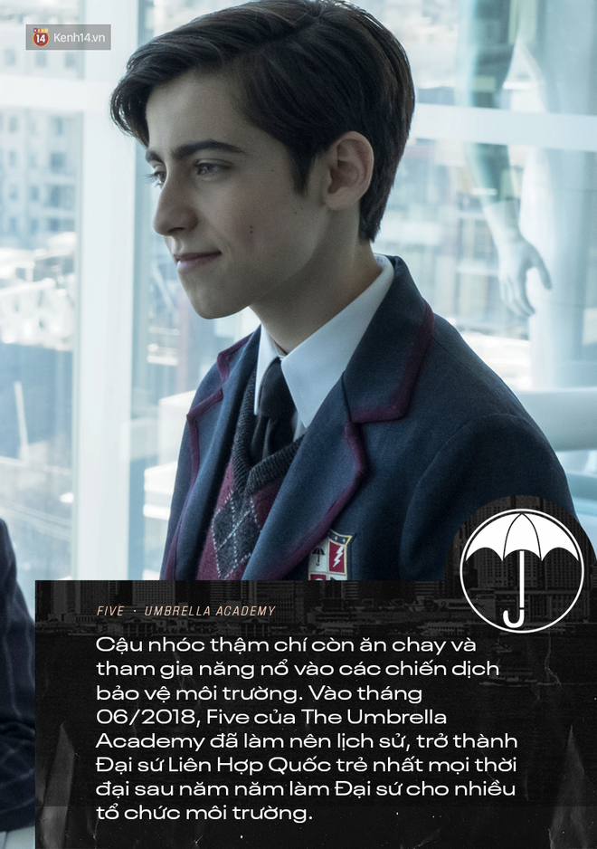 Aidan Gallagher - Số 5 siêu ngầu của The Umbrella Academy - Ảnh 2.