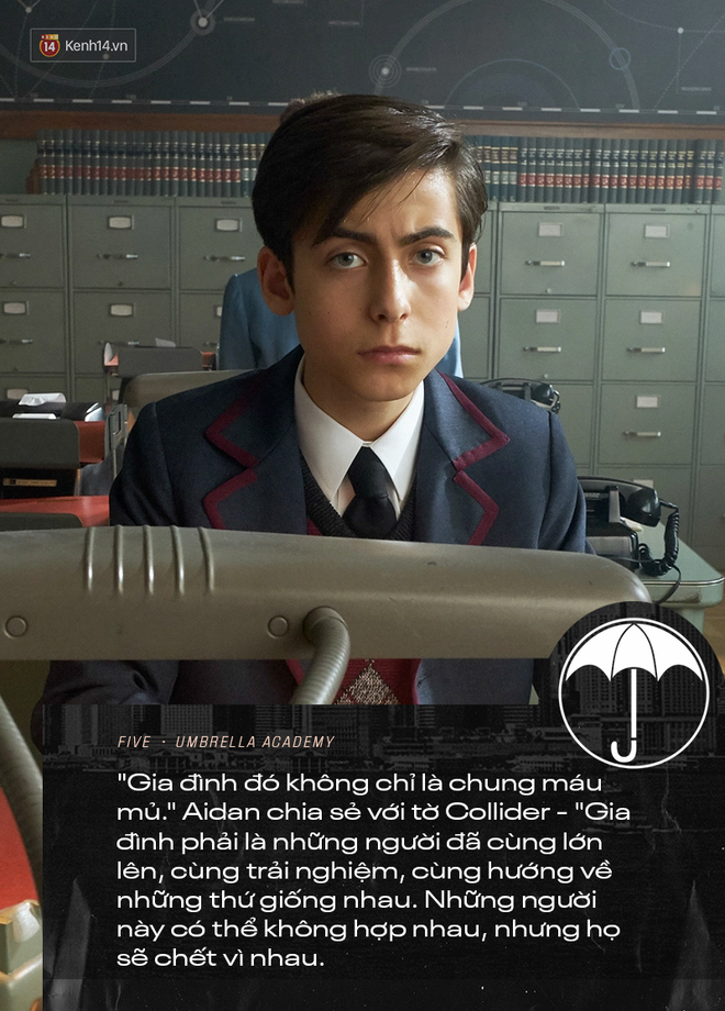 Aidan Gallagher - Số 5 siêu ngầu của The Umbrella Academy - Ảnh 9.