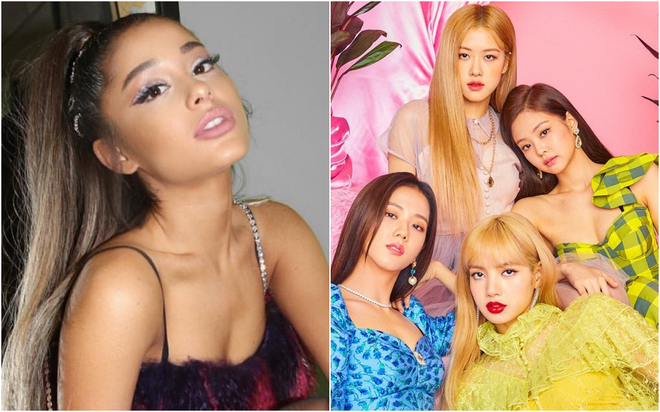 Fan hỏi chị có biết Black Pink không và Ariana Grande đã trả lời đầy bất ngờ! - Ảnh 3.