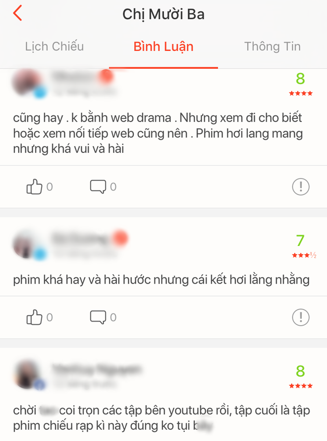 Khán giả xem sớm Chị Mười Ba bình luận: Không hay bằng web drama, trừ 1 điểm vì cuối phim chị đại vẫn... ế - Ảnh 10.