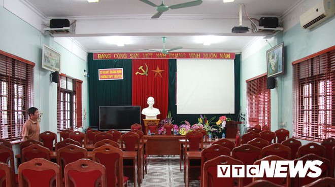 Cận cảnh ngôi trường gần 600 học sinh ở Quảng Ninh đồng loạt bỏ học do phải chuyển nơi khác - Ảnh 14.
