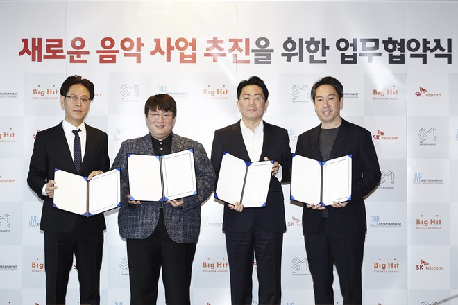Big Hit được xướng tên trong bộ tứ quyền lực nhưng fan lại hỏi: Vào Big4 để làm gì? - Ảnh 5.