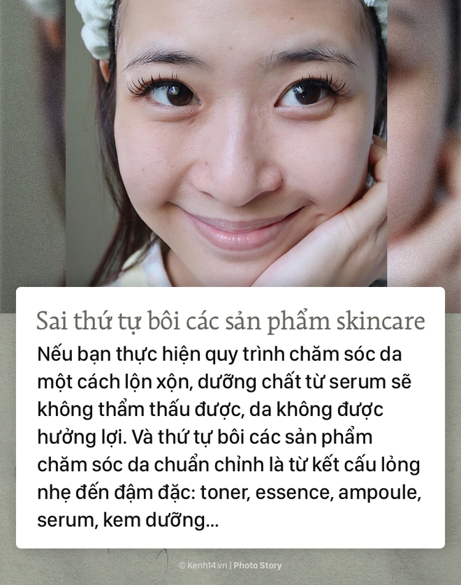 Những sai lầm nghiêm trọng này sẽ làm cho bạn dù cố gắng skincare cỡ nào cũng bằng thừa - Ảnh 3.