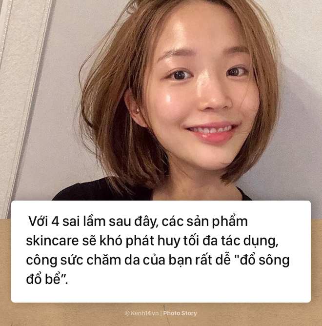 Những sai lầm nghiêm trọng này sẽ làm cho bạn dù cố gắng skincare cỡ nào cũng bằng thừa - Ảnh 1.