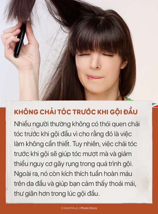 Tóc sẽ vẫn cứ bết và nhiều gàu nếu bạn không hạn chế ngay những sai lầm này khi gội đầu - Ảnh 1.