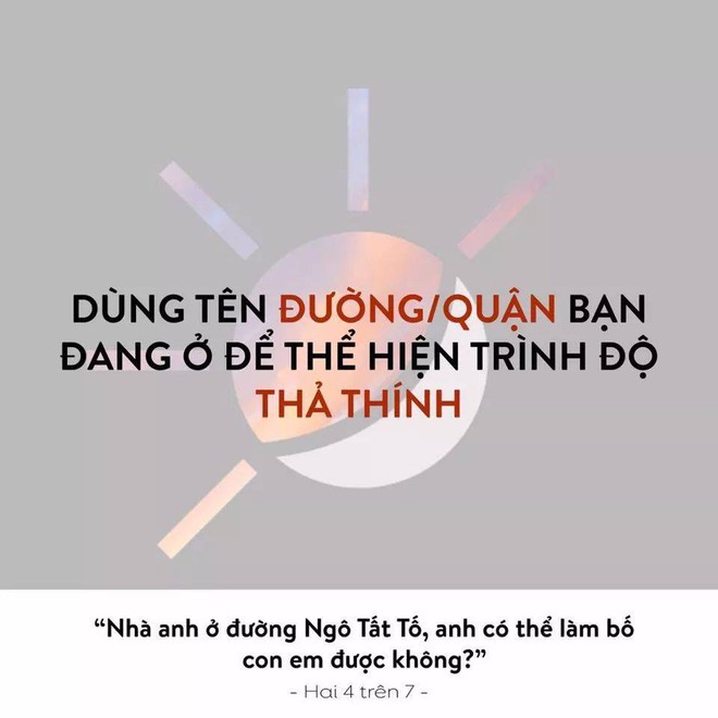 Chiêu tỏ tình bằng địa chỉ nhà siêu độc: Anh ở Cầu Giấy, em có muốn lấy anh không? - Ảnh 1.