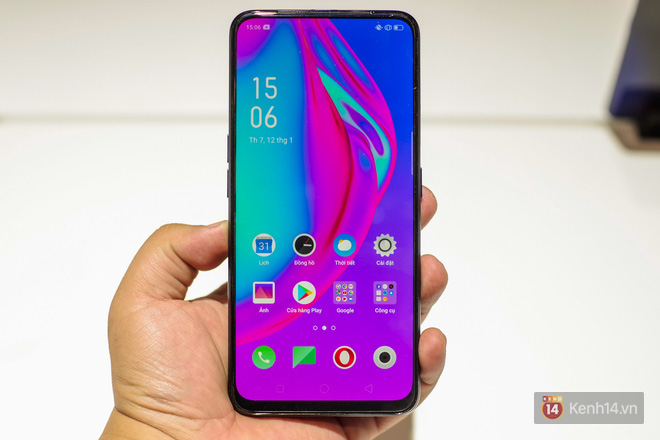 OPPO F11 Pro ra mắt ch&iacute;nh thức tại Việt Nam: Camera selfie trượt cực độc, gi&aacute; khởi điểm 8.490.000 đồng - Ảnh 2.