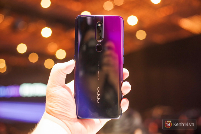 OPPO F11 Pro ra mắt chính thức tại Việt Nam: Camera selfie trượt cực độc, giá khởi điểm 8.490.000 đồng - Ảnh 5.