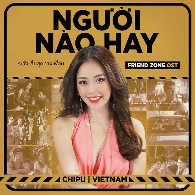 Chi Pu một mình hát cả OST Friend Zone: Liệu có quá sớm để khoác tấm áo rộng? - Ảnh 3.