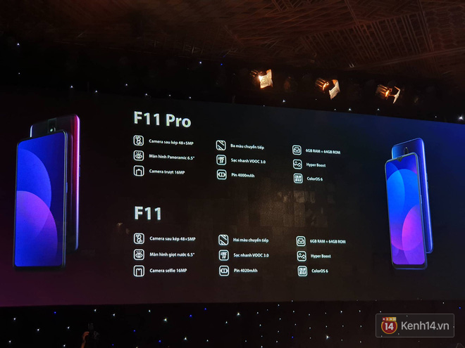 OPPO F11 Pro ra mắt chính thức tại Việt Nam: Camera selfie trượt cực độc, giá khởi điểm 8.490.000 đồng - Ảnh 3.