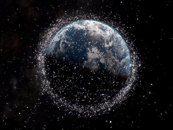 Cơn ác mộng rác vũ trụ nhìn từ vụ Ấn Độ bắn hạ vệ tinh - Ảnh 4.
