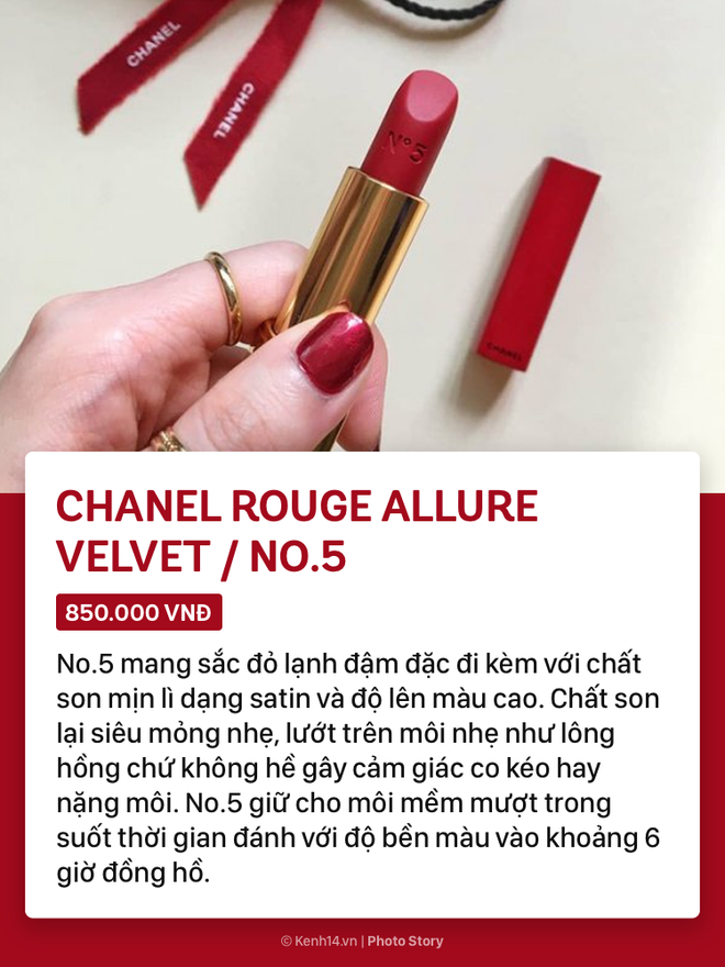 5 thỏi son đỏ mới toanh cực hot trong năm 2019, rất xứng đ&aacute;ng cho c&aacute;c n&agrave;ng r&uacute;t hầu bao - Ảnh 1.